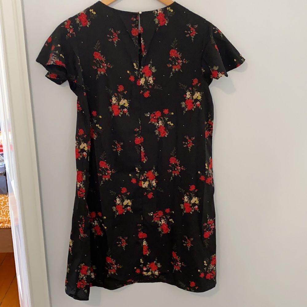 Calliope // Floral Dress - Picture 4 of 6